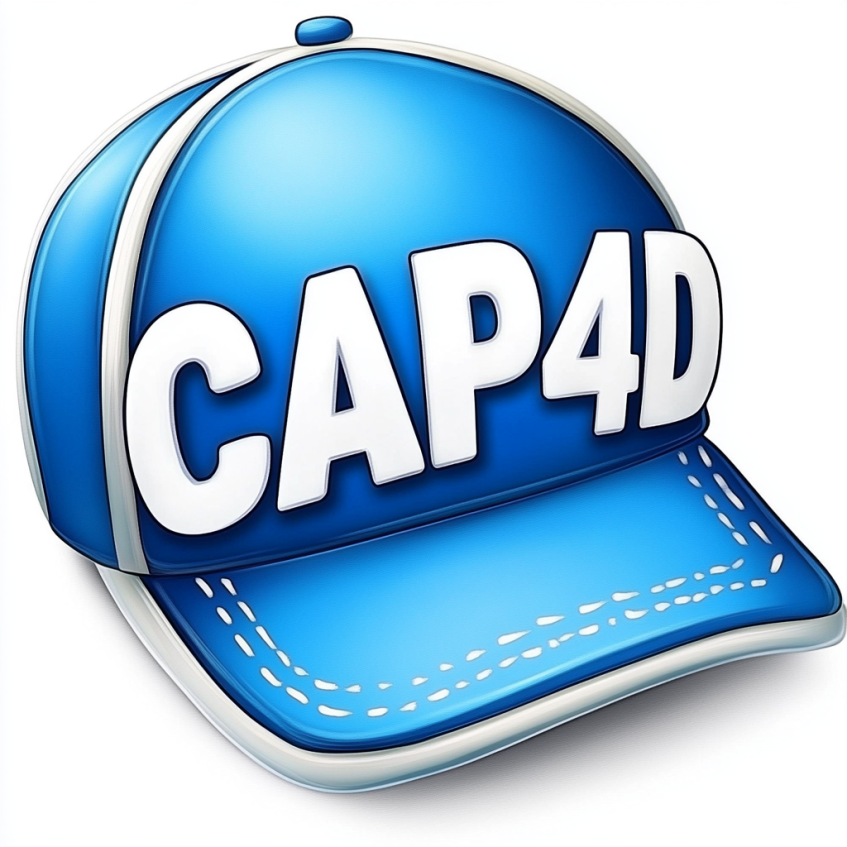 cap4d logo