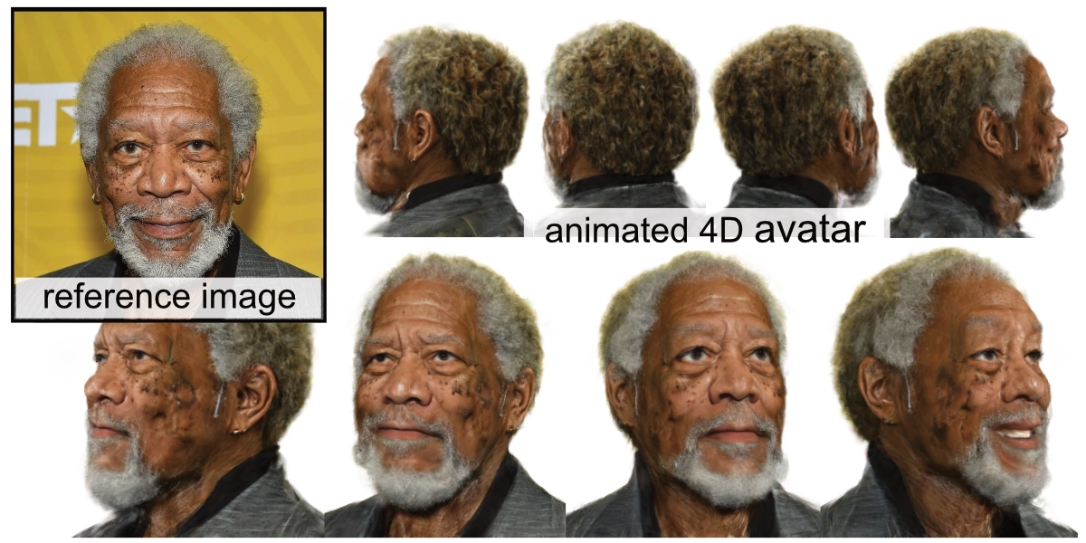 Teaser for MVP4D